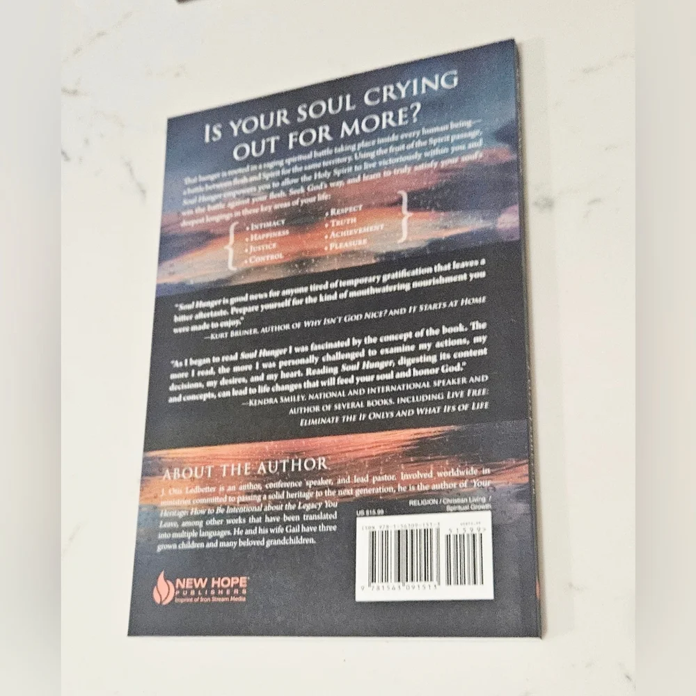 BOGO Soul Hunger: Satisfy Your Heart's Deepest Longing Book